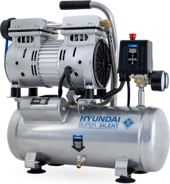 Hyundai Silent Kompressor SAC55751 in Silber - Bild 1