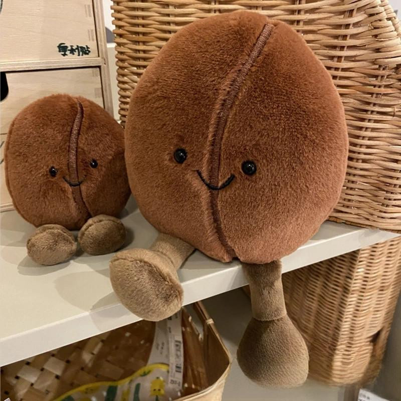 Jellycat Kaffeebohne Plüschpuppe Braun - Bild 4