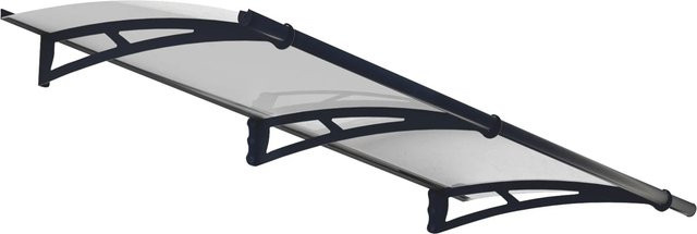 Canopia Vordach Aquila Anthrazit klar B: 90 cm - Bild 1