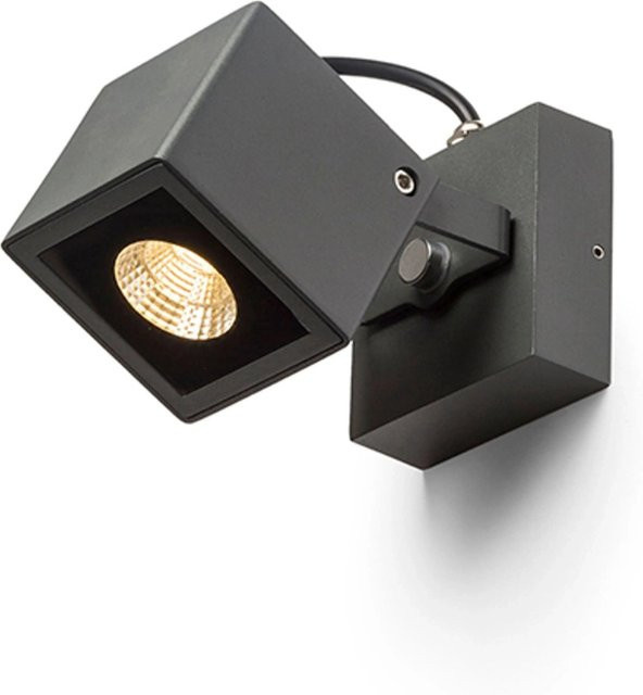 Rendl Außenleuchte Bora LED Wandleuchte Anthrazitgrau IP54 - Bild 1