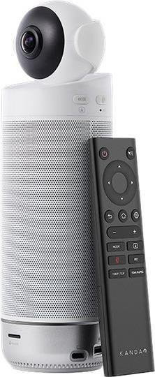 Kandao Meeting S Videokonferenzsystem in Weiß mit Full HD und Ethernet/LAN/Bluetooth/HDMI-Anschluss - Bild 1