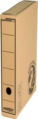 Fellowes Archivschachtel Bankers Box Earth in Braun, DIN A3, 5 Stück - Bild 1