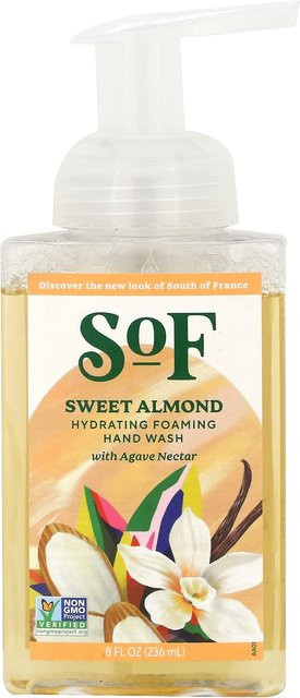 SoF Schaum-Handseife Süßmandel, 236 ml - Bild 1