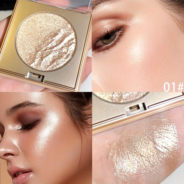 Herorange Highlight & Kontur Puder, Schimmernd - Bild 1