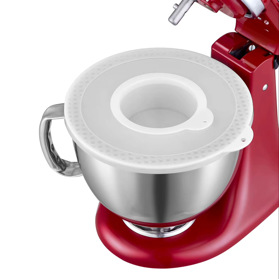 KitchenAid Mixer-Schüssel-Abdeckung als Spritzschutz-Deckel für 4,5–5 Quart Standmixer mit neigbarem Kopf, Durchmesser: 22,4 cm - Bild 2