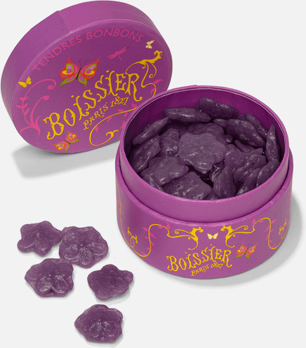Maison Boissier Veilchen-Bonbons 70 g - Bild 1