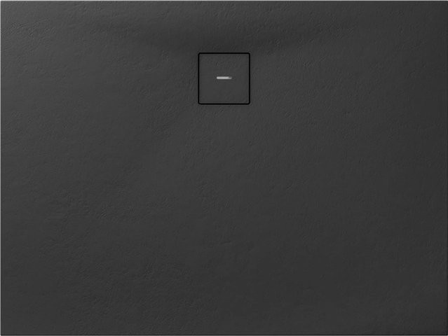 Breuer Duschwanne Modern Line Rechteck Anthrazit B/T: 120 x 90 cm - Bild 1