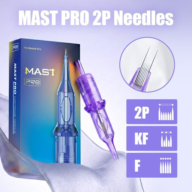 Mast Pro Tattoo Patrone Nadel, 20 Stück, Durchmesser 0,30mm - Bild 1