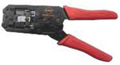 Molex 622020500 Crimpzange in Rot - Bild 1