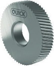 Quick Rändelrad PM BR 15Grad in Silber, B/T/H: 21,5 x 5,0 x 8,0 cm - Bild 1