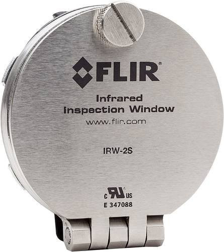 FLIR IR-Inspektionsfenster IRW-2S in Silber - Bild 1