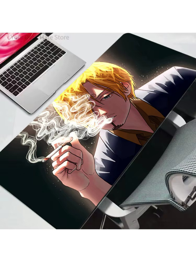 Bandai One Piece Gaming Mauspad XXL Schreibtischunterlage für PC und Tastatur - Bild 3