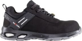 SANTOS Halbschuh S41 ERGO PLUS Lace S3 S ESD aus Leder in Schwarz Gr. 45 - Bild 1
