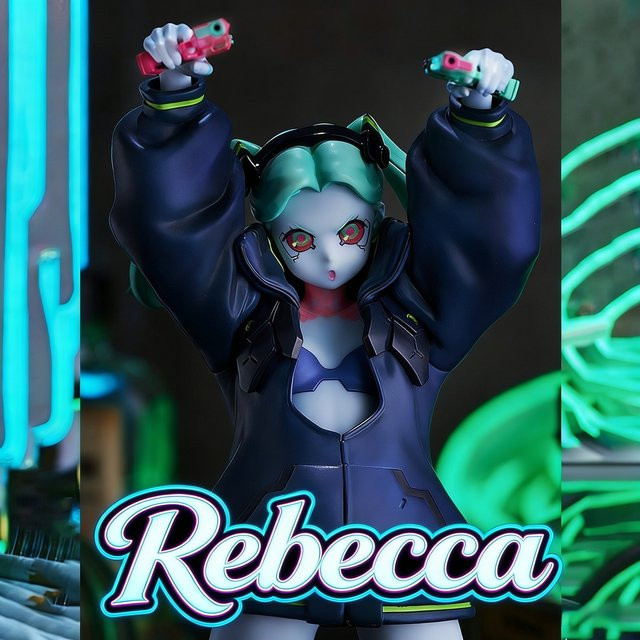 Bandai Cyberpunk Edgerunners Rebecca, Actionfigur, Einzelfigur - Bild 1