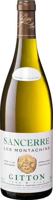 Gitton Père et Fils Sancerre Les Montachins 2024, Sauvignon Blanc, Weißwein, trocken, 0,75 l - Bild 1