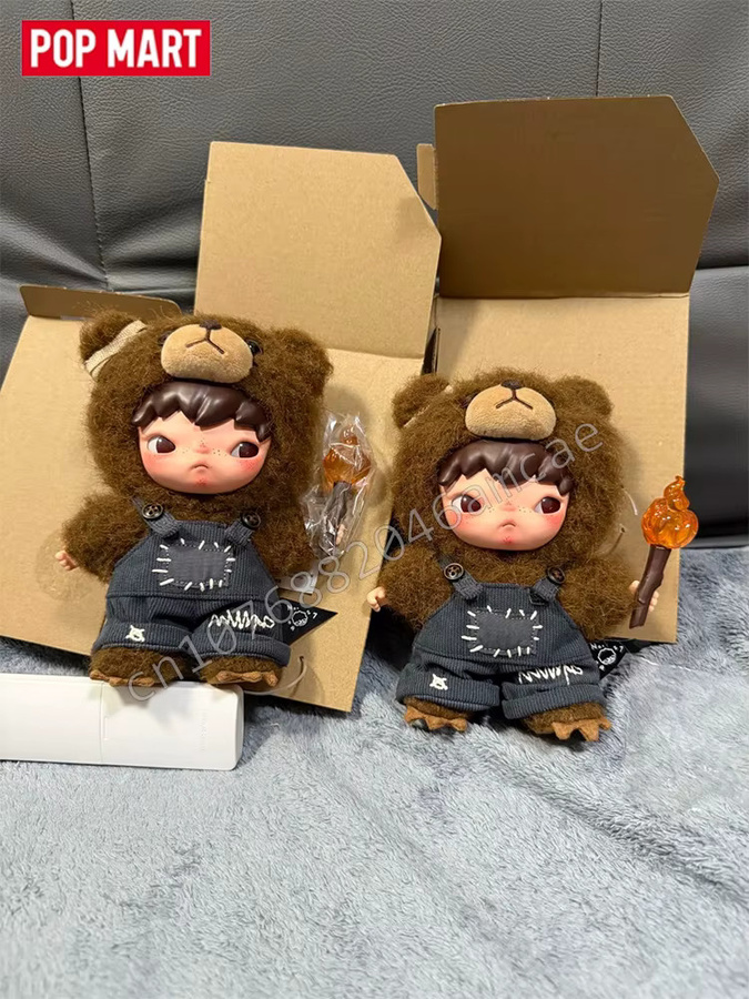 POP MART Hirono Living Wild-Fight for Joy Series Blind Box Vinyl Puppe - Bild 5