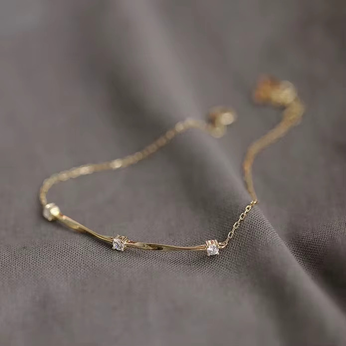 SoHot Charm-Armband, 925 Silber, Zirkonia, Damen - Bild 3