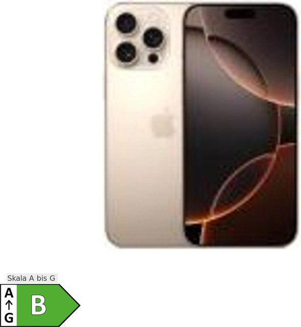 Apple iPhone 16 Pro 128GB Desert Titanium - Bild 1