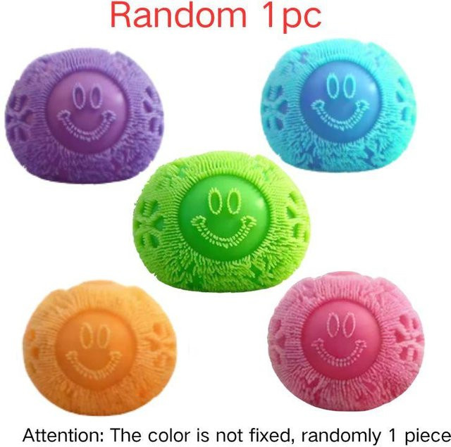 NeeDoh Fuzz Ball Blind Box, Schreibtisch-Dekoration, Stressball - Bild 1