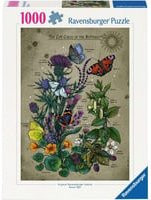Ravensburger Puzzle Lebenskreis Schmetterling Natur 1000 Teile - Bild 1