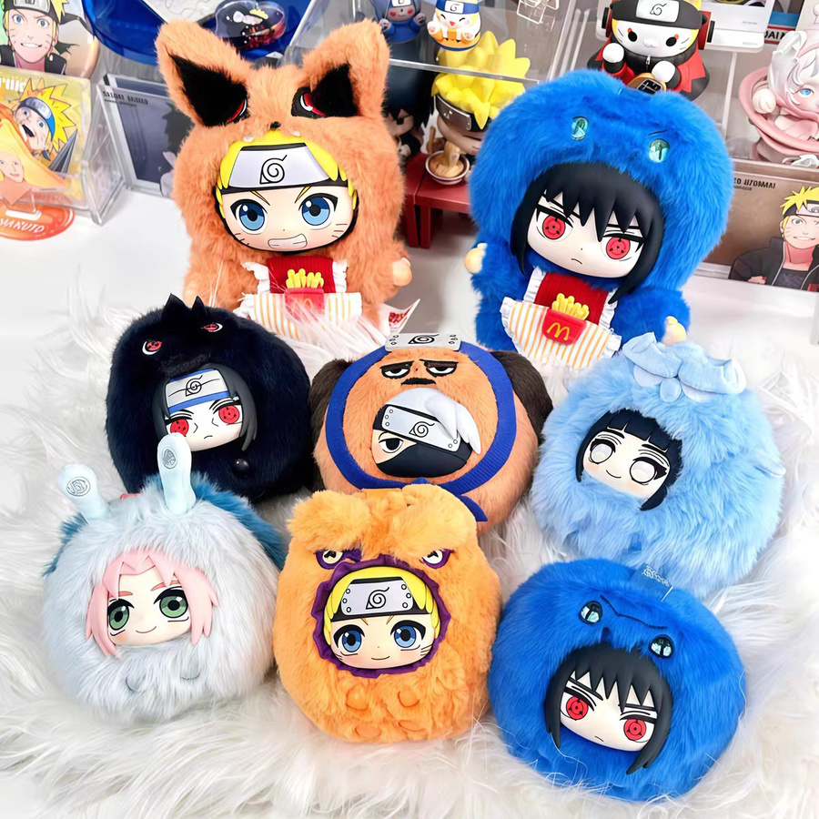 Eaki Naruto Uzumaki Blind Box Schlüsselanhänger, Zubehör - Bild 2