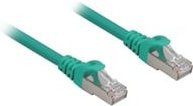 Sharkoon Patchkabel RJ45 Cat.6a SFTP Ethernet LAN in Grün - Bild 1