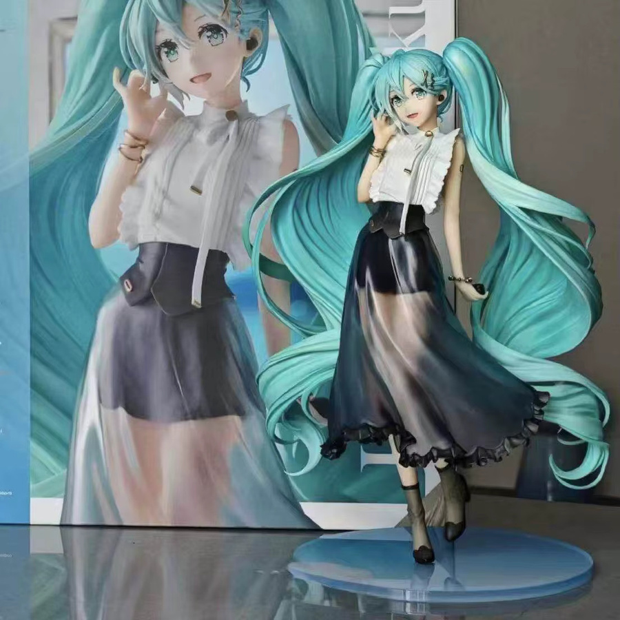 Bandai Hatsune Miku NT Style Premium Anime Figur, bunt, Kunststoff - Bild 2