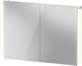 Duravit Spiegelschrank Ketho.2 mit 2 Türen in Silber, B/T/H: 100 x 15,7 x 70 cm - Bild 1