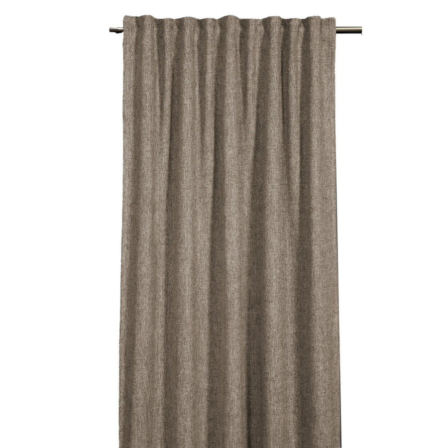 Sehlbach Fertigschal Dimout Polarfleece mit Multiband in Braun, B: 130 cm, H: 245 cm - Bild 2
