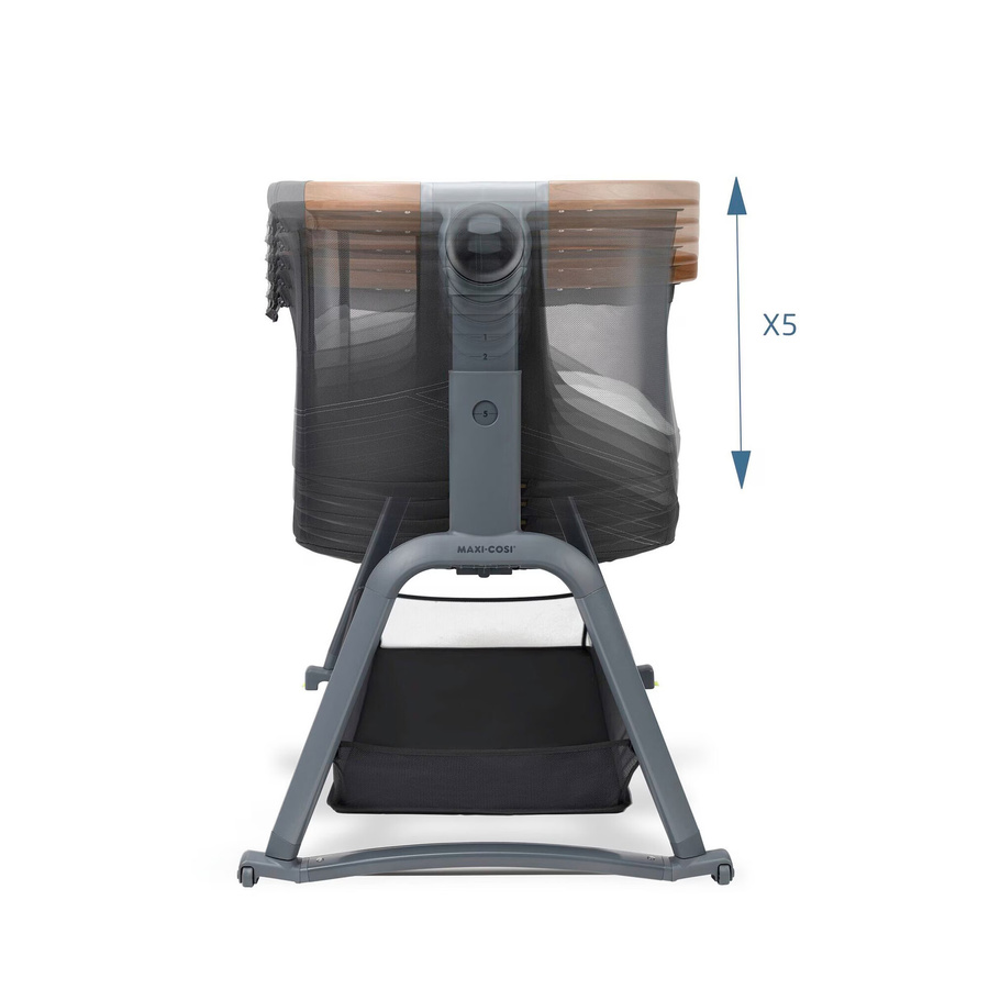 Maxi-Cosi Beistellbett Iora Plus in Grau - Bild 2