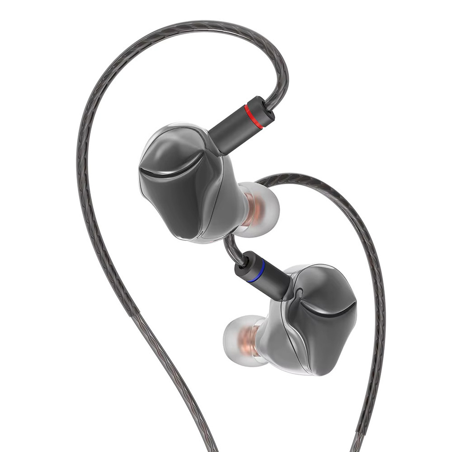 HIDIZS MK10 Pure Magnesium Diaphragm HiFi In-Ear-Monitore IEM mit 3,5 mm Jack in Silber - Bild 5