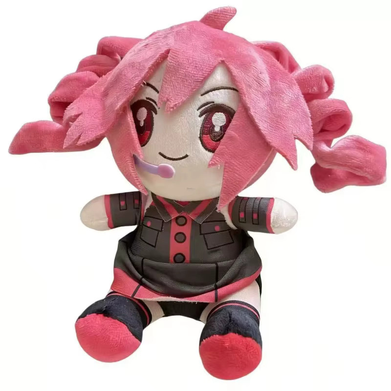 Bandai Kasane Teto Plüschtier, weiche Puppe, gefüllte Plüschfigur, Weiß - Bild 3