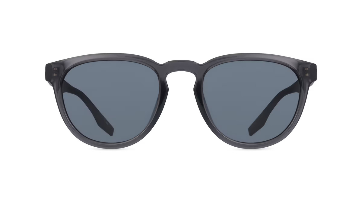 Converse CV541S ADVANCE Sonnenbrille, Vollrand, Panto, Kunststoff, Unisex, Grau - Bild 1