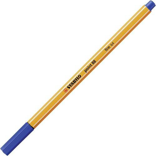 Stabilo Point 88 Fineliner Blau 0,4mm - Bild 1
