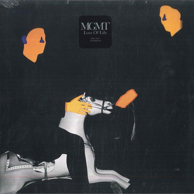 MGMT Loss Of Life LP Schallplatte auf orangefarbenem Vinyl (2024) - Bild 1