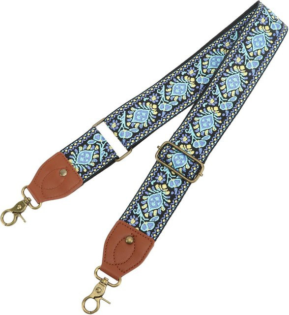 ZuiyouPet1 Retro Ethno Kameragurt aus gewebtem Polyester in Multicolour - Bild 1