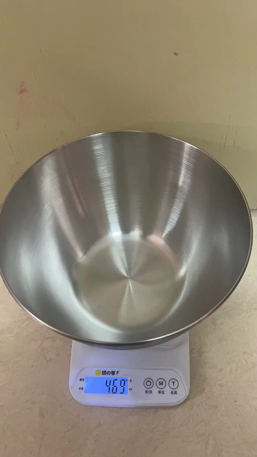 Kenwood Prospero Rührschüssel aus Edelstahl für KHC29 in Silber und Weiß - Bild 3
