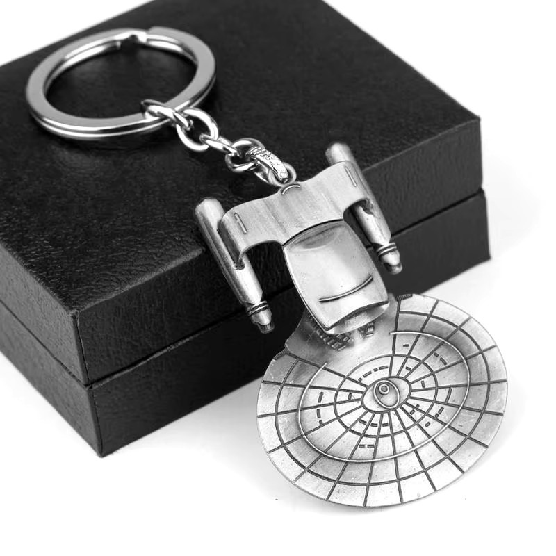 Star Wars Schlüsselanhänger Metall, Silber, Herren - Bild 3