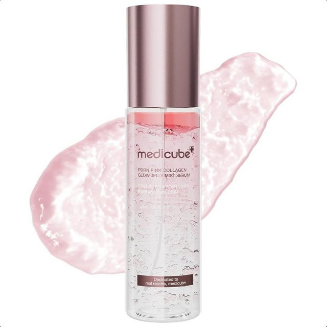 medicube PDRN Pink Collagen Glow Jelly Mist Serum, 100 ml - Bild 1