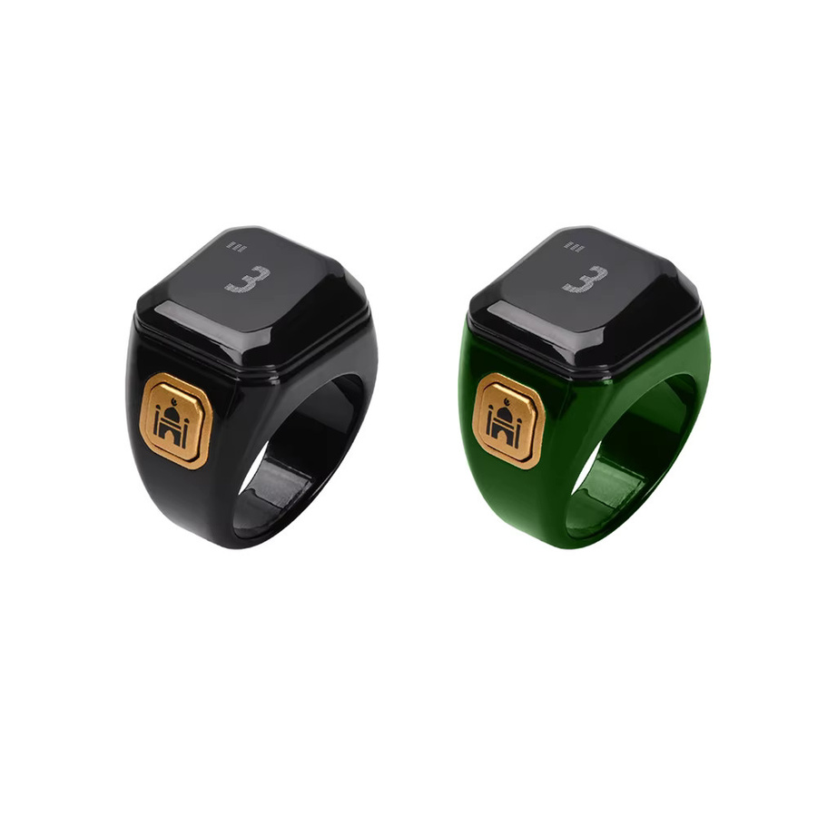 Gaqqee Digitaler Ringzähler, OLED, Bluetooth-App, Muslimischer Gebetsperlenzähler - Bild 2