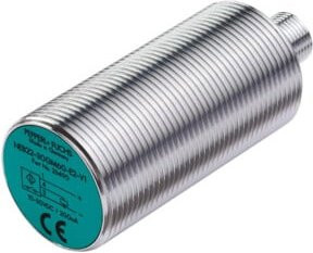 Pepperl+Fuchs Induktiver Näherungsschalter NEB22-30GM60-E2-V1 in Messing und Silber - Bild 1