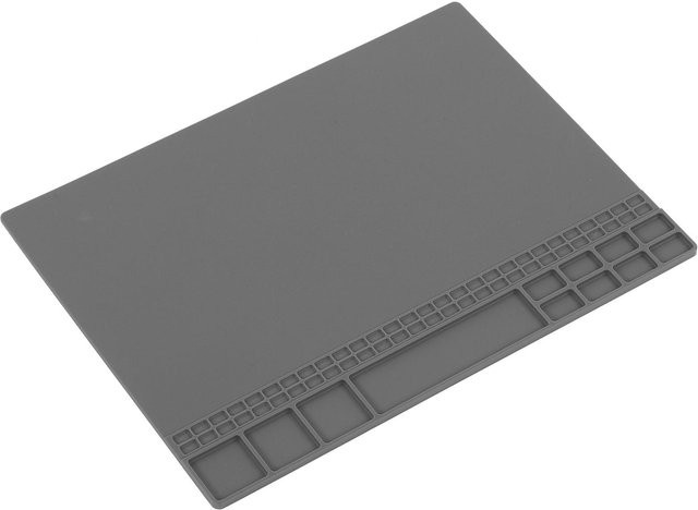 TOMTOP Hitzebeständige Silikon Lötmatte für Elektronik Reparatur und Wartung, Grau - Bild 1