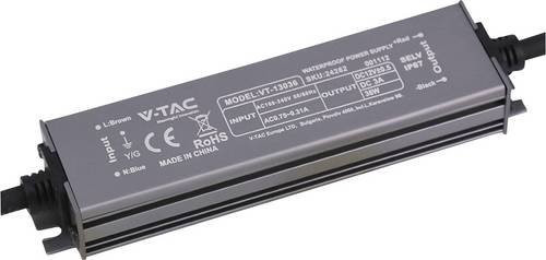 V-TAC LED-Trafo VT-13036 Konstantspannung 36W 3A 12V/DC IP67 nicht dimmbar - Bild 1