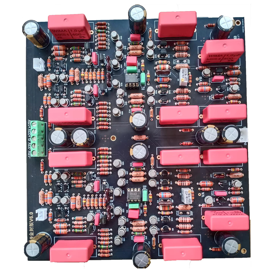 Nvarcher HI-END Vorverstärker-Platine XA-9 High Fever V6 Version mit Goldbeschichtung für hohe Leistung und geringes Grundrauschen - Bild 2