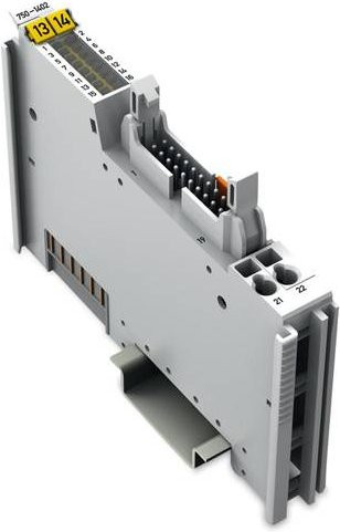 WAGO SPS-Digitaleingangsmodul 750-1402 in Grau - Bild 1