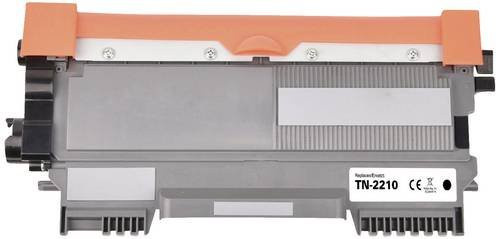 Renkforce Toner Cartridge kompatibel mit Brother TN-2210 und TN2210, Schwarz, 1200 Seiten - Bild 1
