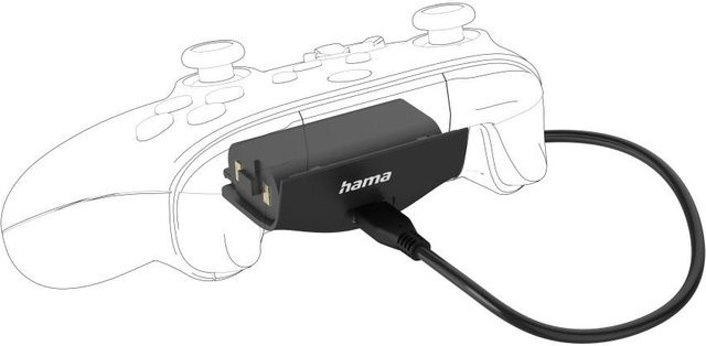 Hama Ladeset für Xbox Series X/S in Schwarz - Bild 1