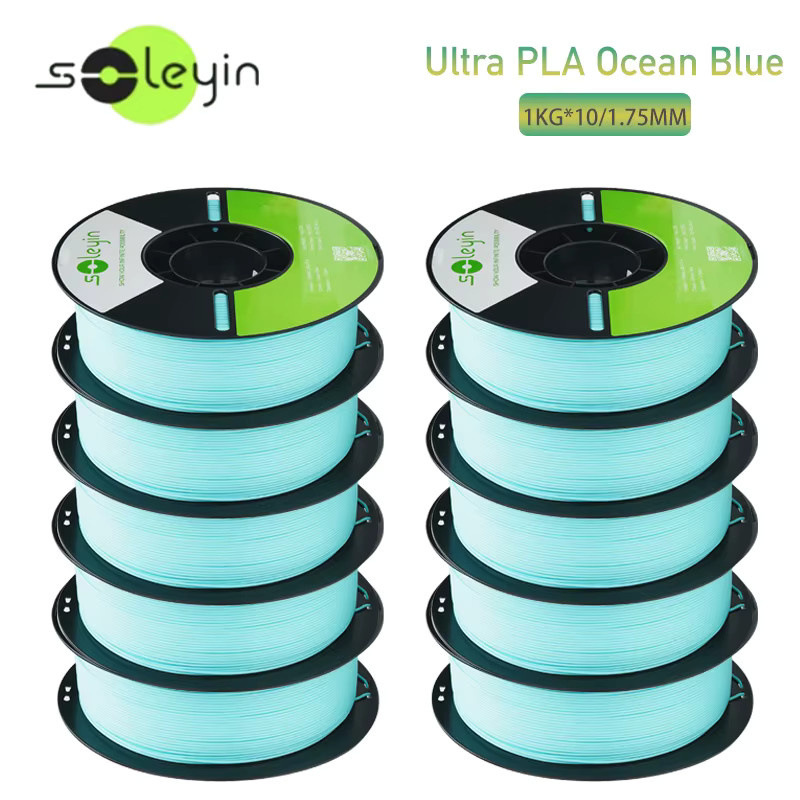 Creality Soleyin Ultra PLA Filament 1,75mm, Grau, 1kg - Bild 3