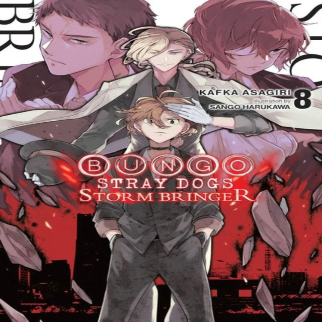 Bungo Stray Dogs Bd. 8 Light Novel von Sango Harukawa, Taschenbuch - Bild 1