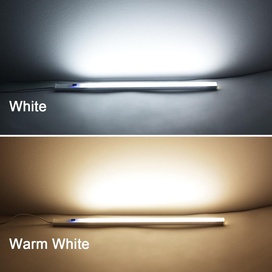 Lcamaw Lighting LED-Küchenlichtleiste mit Bewegungssensor, 6er-Set, warmweiß, 50 cm - Bild 3